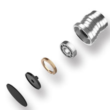 Load image into Gallery viewer, stress relief coin spinner desk toy for office