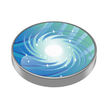 Load image into Gallery viewer, stress relief spinner with cosmic patterns