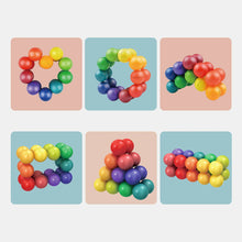 Load image into Gallery viewer, Handheld stress-relief toy for kids and adults, improves focus and coordination