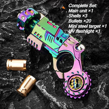 Load image into Gallery viewer, Toy pistol set with shell ejecting bullets and accessories