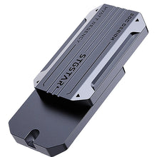 Cargar imagen en el visor de la galería, Gray aluminum Vibrant EDC direct push fidget toy