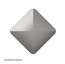 Load image into Gallery viewer, silver flipo flip desk fidget