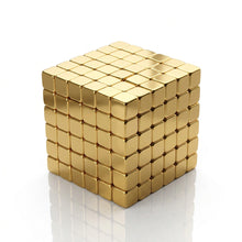 Cargar imagen en el visor de la galería, Original 4MM 216PCS Gold Buckycubes Magnetic Building Blocks Cubes Toy - Buckyballs Online Store