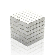 Cargar imagen en el visor de la galería, Original 4MM 125PCS Nickel Buckycubes Magnetic Building Blocks Cubes Toy - Buckyballs Online Store