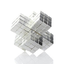 Load image into Gallery viewer, Original 4MM 125PCS Nickel Buckycubes Magnetic Building Blocks Cubes Toy - Buckyballs Online Store
