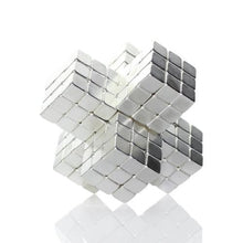 Load image into Gallery viewer, Original 4MM 125PCS Nickel Buckycubes Magnetic Building Blocks Cubes Toy - Buckyballs Online Store
