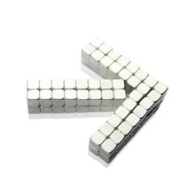 Load image into Gallery viewer, Original 4MM 125PCS Nickel Buckycubes Magnetic Building Blocks Cubes Toy - Buckyballs Online Store