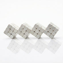 Cargar imagen en el visor de la galería, Original 4MM 125PCS Nickel Buckycubes Magnetic Building Blocks Cubes Toy - Buckyballs Online Store