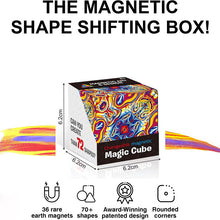 Load image into Gallery viewer, 3d magnetic magic cube shape shifting box
