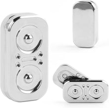 Load image into Gallery viewer, Owl Metal Fidget Slider Spinner Toy