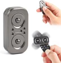 Load image into Gallery viewer, Owl Metal Fidget Slider Spinner Toy