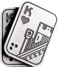 Load image into Gallery viewer, Poker Fidget Slider EDC Toy – Metal Magnetic Stress Relief Slider