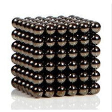 Load image into Gallery viewer, Original 5MM 216PCS Black Buckyballs Magnetic Balls Puzzles Desktop Balls Toys - Buckyballs Online Store