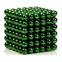 Load image into Gallery viewer, Original 5MM 216PCS Green Buckyballs Magnetic Balls Puzzles Desktop Balls Toys - Buckyballs Online Store