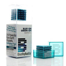 Load image into Gallery viewer, Original 5MM 216PCS Light Blue Buckyballs Magnetic Balls Puzzles Desktop Balls Toys - Buckyballs Online Store