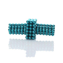 Load image into Gallery viewer, Original 5MM 216PCS Light Blue Buckyballs Magnetic Balls Puzzles Desktop Balls Toys - Buckyballs Online Store