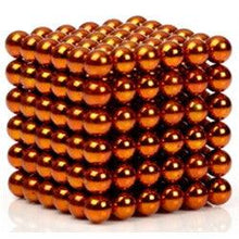 Load image into Gallery viewer, Original 5MM 216PCS Orange Buckyballs Magnetic Balls Puzzles Desktop Balls Toys - Buckyballs Online Store
