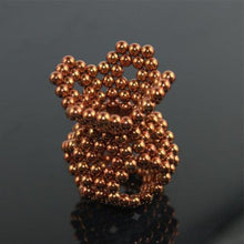 Load image into Gallery viewer, Original 5MM 216PCS Orange Buckyballs Magnetic Balls Puzzles Desktop Balls Toys - Buckyballs Online Store