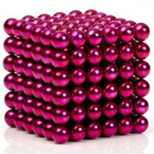 Load image into Gallery viewer, Original 5MM 216PCS Pink Buckyballs Magnetic Balls Puzzles Desktop Balls Toys - Buckyballs Online Store