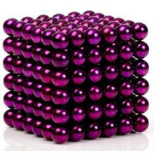 Load image into Gallery viewer, Original 5MM 216PCS Purple Buckyballs Magnetic Balls Puzzles Desktop Balls Toys - Buckyballs Online Store
