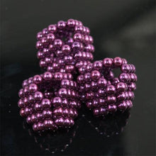 Load image into Gallery viewer, Original 5MM 216PCS Purple Buckyballs Magnetic Balls Puzzles Desktop Balls Toys - Buckyballs Online Store