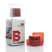 Load image into Gallery viewer, Original 5MM 216PCS Red Buckyballs Magnetic Balls Puzzles Desktop Balls Toys - Buckyballs Online Store