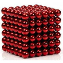 Load image into Gallery viewer, Original 5MM 216PCS Red Buckyballs Magnetic Balls Puzzles Desktop Balls Toys - Buckyballs Online Store

