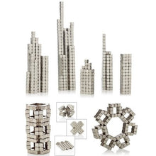 Load image into Gallery viewer, 3/4/5MM Neodymium Square Magnets Magnetic Cubes Buckycubes-Stress Relief & Building Toy