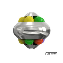 Load image into Gallery viewer, Alloy 3D Magic Ball Fidget Spinner - Stress Relief Puzzle Desk Toy for Adults & Teens