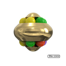 Load image into Gallery viewer, Alloy 3D Magic Ball Fidget Spinner - Stress Relief Puzzle Desk Toy for Adults & Teens