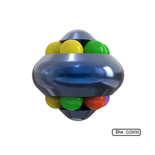 Load image into Gallery viewer, Alloy 3D Magic Ball Fidget Spinner - Stress Relief Puzzle Desk Toy for Adults & Teens