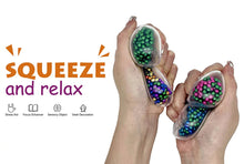 Cargar imagen en el visor de la galería, Pelota Piaji con 216 Buckyballs de 5 mm: juguete magnético para apretar