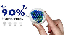 Load image into Gallery viewer, Piaji Ball Filled with 216PCS 5MM Buckyballs – Magnetic Fidget Squeeze Toy