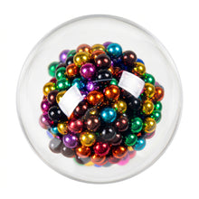Cargar imagen en el visor de la galería, Pelota Piaji con 216 Buckyballs de 5 mm: juguete magnético para apretar