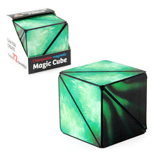 Load image into Gallery viewer, 3D Changeable Magnetic Magic Cube – Shape Shifting Box Fidget Toy & Brain Teaser
