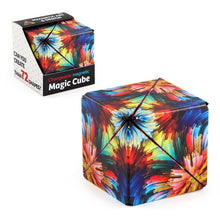 Load image into Gallery viewer, 3D Changeable Magnetic Magic Cube – Shape Shifting Box Fidget Toy & Brain Teaser