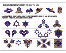 Load image into Gallery viewer, 3D Changeable Magnetic Magic Cube – Shape Shifting Box Fidget Toy & Brain Teaser