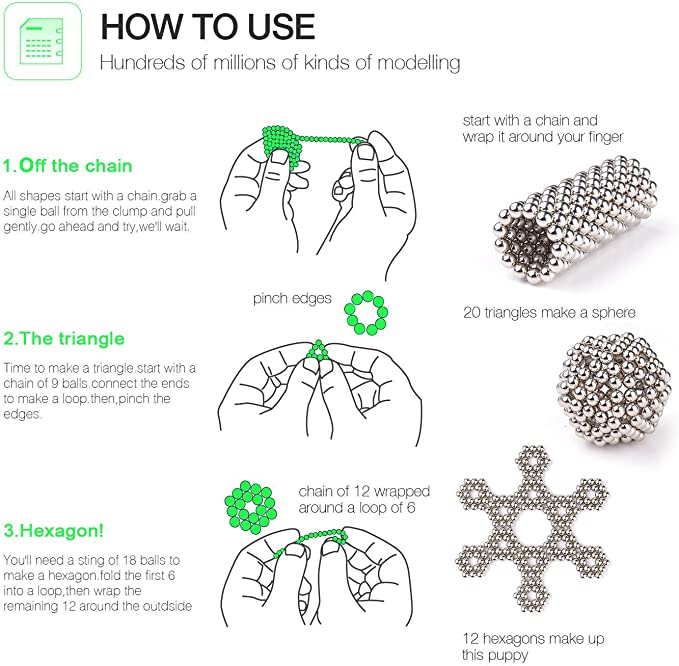 How to Play Buckyballs