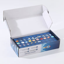 Load image into Gallery viewer, 0.91 inch larger size magnetic blocks compared to regular cubes
