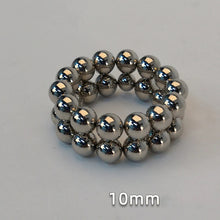 Load image into Gallery viewer, Large 8/10mm Nickel Magnetic Balls
