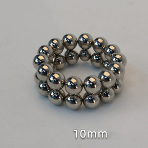 Large 8/10mm Nickel Magnetic Balls