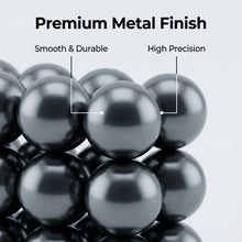 Load image into Gallery viewer, Original 5MM 216PCS Gray Buckyballs Magnetic Balls Puzzles Desktop Toys
