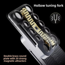 Laden Sie das Bild in den Galerie-Viewer, Tuning-fork-style infinite slider EDC toy

