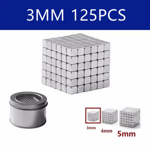 3/4/5MM Magnet Cubes Buckycubes