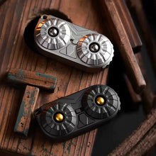 Charger l'image dans la galerie, OWL fidget with rotating controls and side slider
