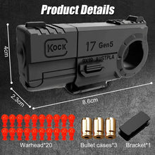 Load image into Gallery viewer, Mini Ring Pistol - 3D Decompression Toy Stress Relief &amp; Fun Gift
