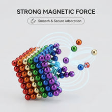 Load image into Gallery viewer, Original 5MM 216PCS Colorful Buckyballs Magnetic Balls Puzzles Desktop Toys

