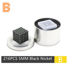 Laden Sie das Bild in den Galerie-Viewer, 5MM 216PCS Gray Neoballs Magnetic Balls Magnets

