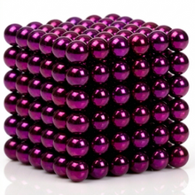 Load image into Gallery viewer, Original 5MM 216PCS Purple Buckyballs Magnetic Balls Desk Toy - Buckyballs Online Store
