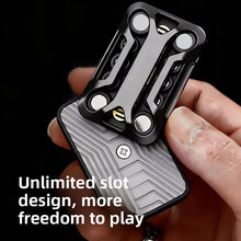 Laden Sie das Bild in den Galerie-Viewer, Infinite metal EDC fidget slider
